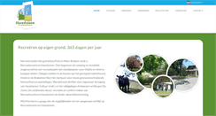 Desktop Screenshot of hazeduinen.nl